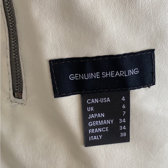 Aquatalia Genuine Sherling Jacket - Picture 3 of 4